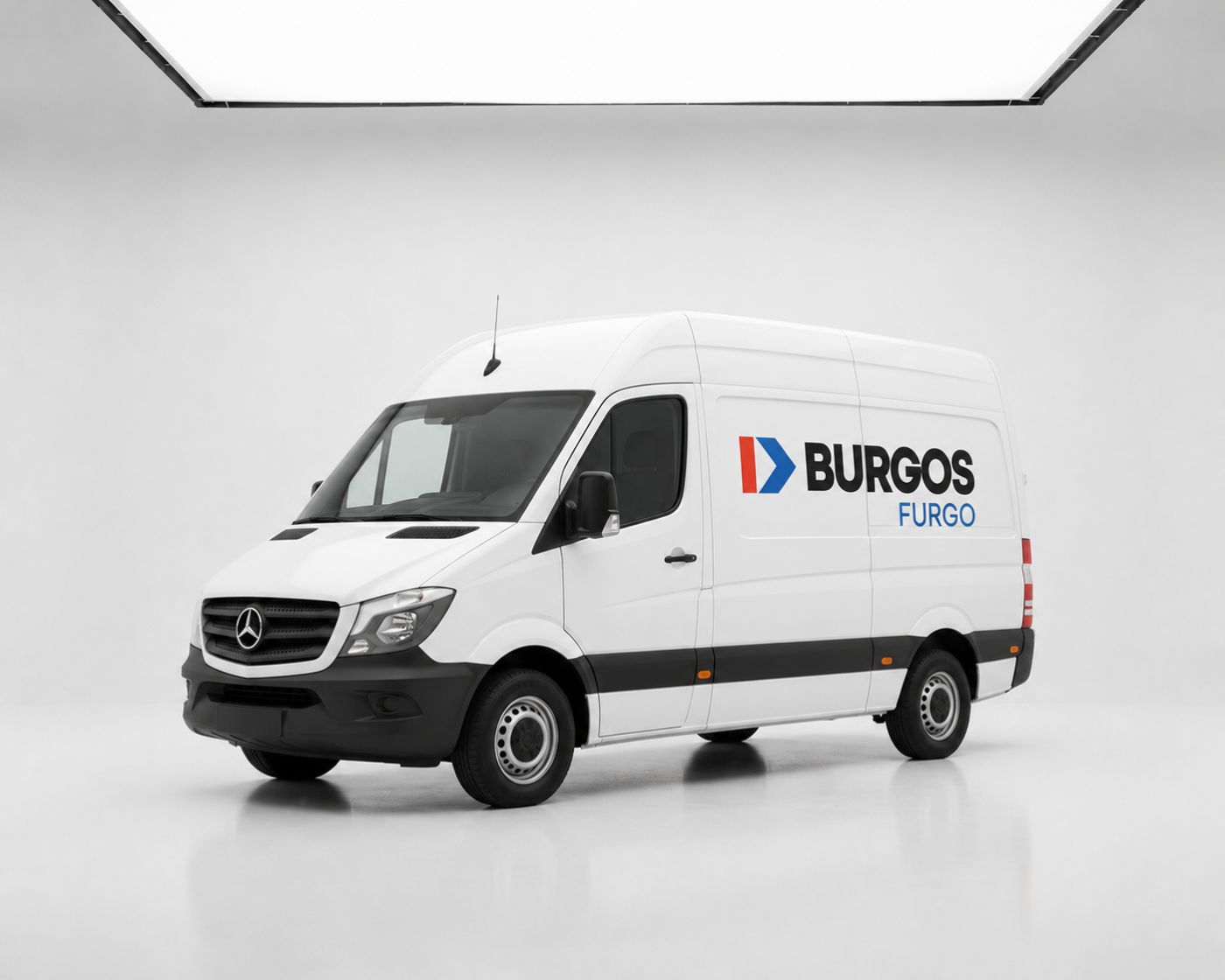 Mercedes Sprinter L1H2 de Burgos Furgo